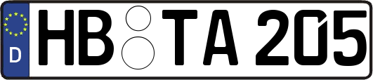 HB-TA205