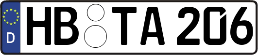 HB-TA206