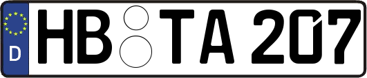 HB-TA207