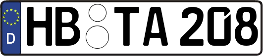 HB-TA208