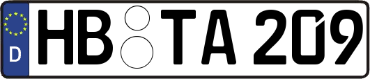 HB-TA209