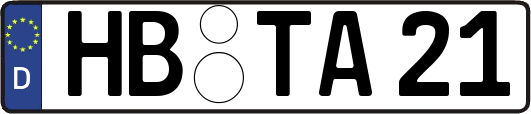 HB-TA21