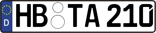 HB-TA210