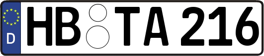 HB-TA216