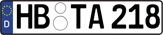 HB-TA218