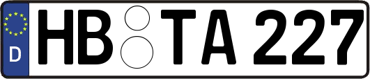 HB-TA227