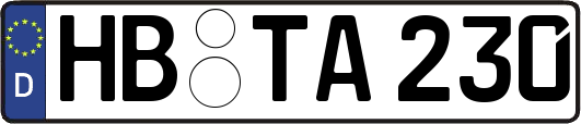 HB-TA230