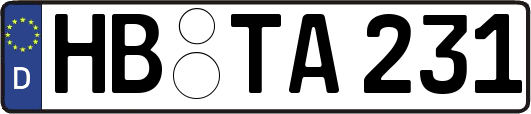HB-TA231