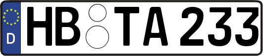 HB-TA233