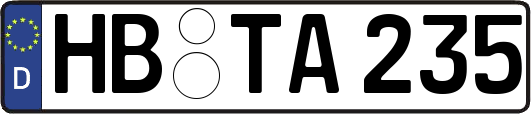 HB-TA235