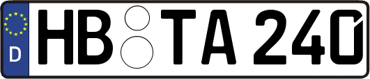 HB-TA240