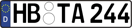 HB-TA244