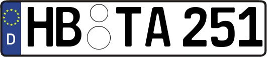 HB-TA251