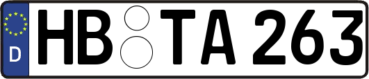 HB-TA263