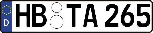 HB-TA265