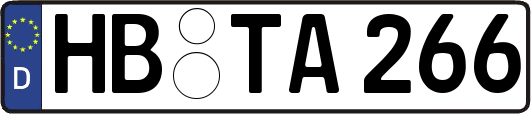 HB-TA266