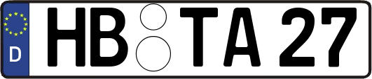 HB-TA27