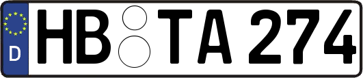 HB-TA274