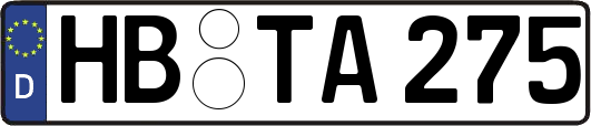 HB-TA275