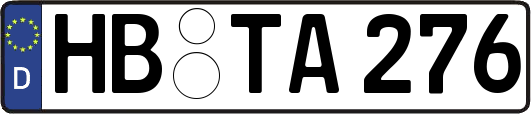 HB-TA276