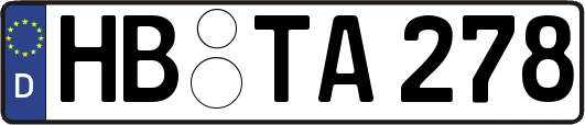 HB-TA278