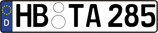HB-TA285