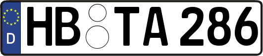 HB-TA286