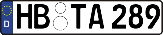 HB-TA289