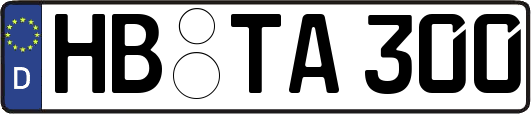HB-TA300