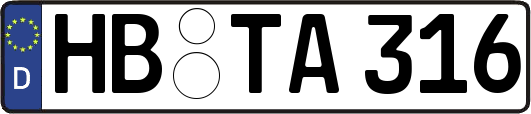 HB-TA316