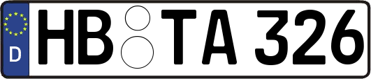 HB-TA326