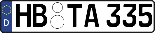 HB-TA335