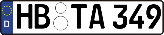 HB-TA349
