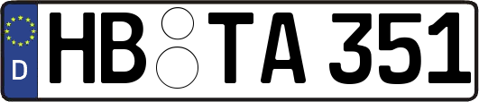 HB-TA351