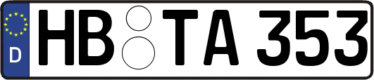 HB-TA353