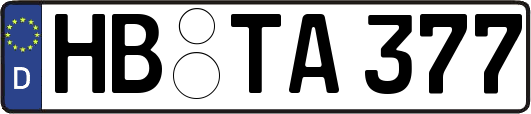 HB-TA377