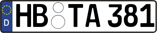 HB-TA381
