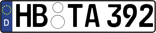 HB-TA392