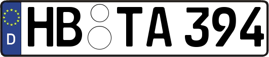 HB-TA394