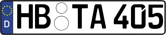 HB-TA405