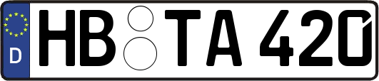 HB-TA420
