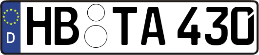 HB-TA430