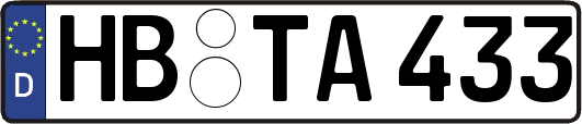 HB-TA433