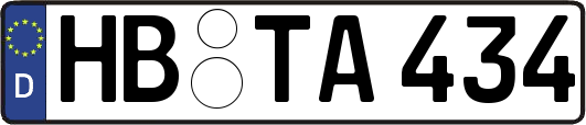 HB-TA434