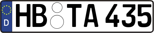 HB-TA435