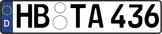 HB-TA436