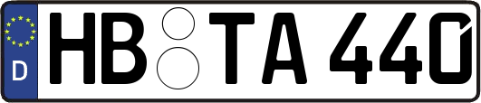 HB-TA440