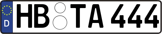 HB-TA444