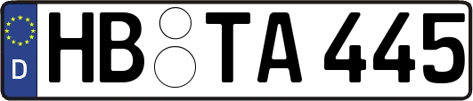 HB-TA445
