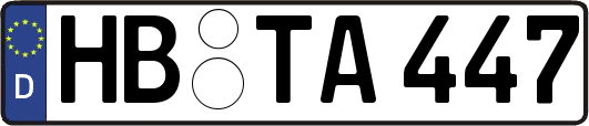 HB-TA447
